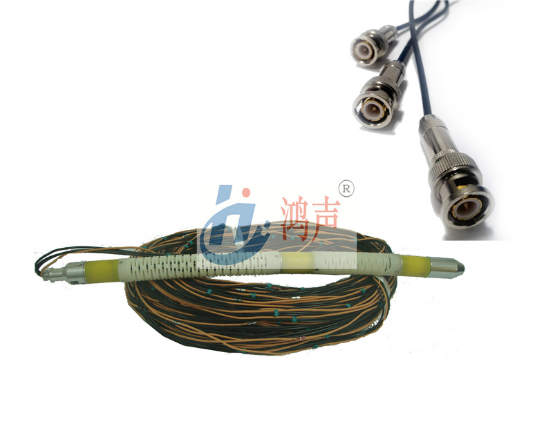 单孔测井换能器